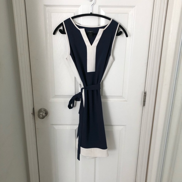 Navy Dress - Picture 1 of 2